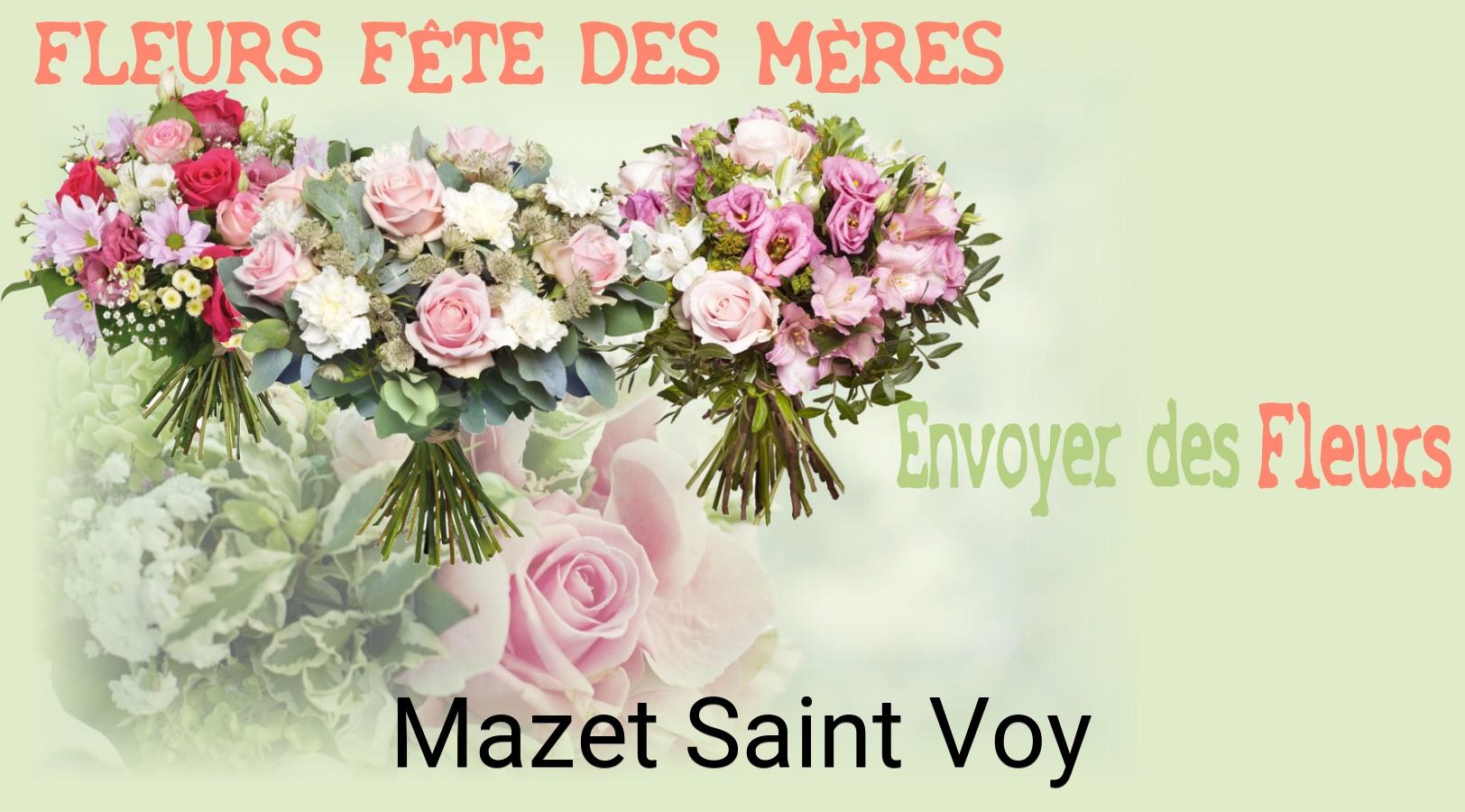 Bouquet de Fête des Mères livré à Mazet-Saint-Voy